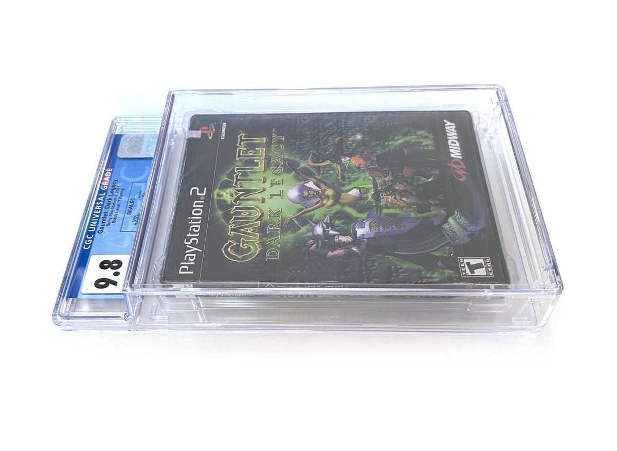 Gauntlet: Dark Legacy (Sony PlayStation 2, 2001) PS2 Brand