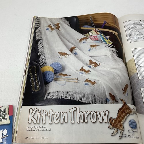 The Cross Stitcher Magazines February 2008 - Picture 12 of 14