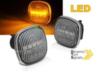 Paar Blinker Repeater Skoda Octavia Ab 1997 Bis 2004 Klar Led Dynamic