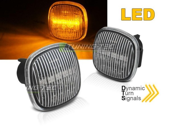 Paar Blinker Repeater Skoda Octavia Ab 1997 Bis 2004 Klar Led Dynamic-image