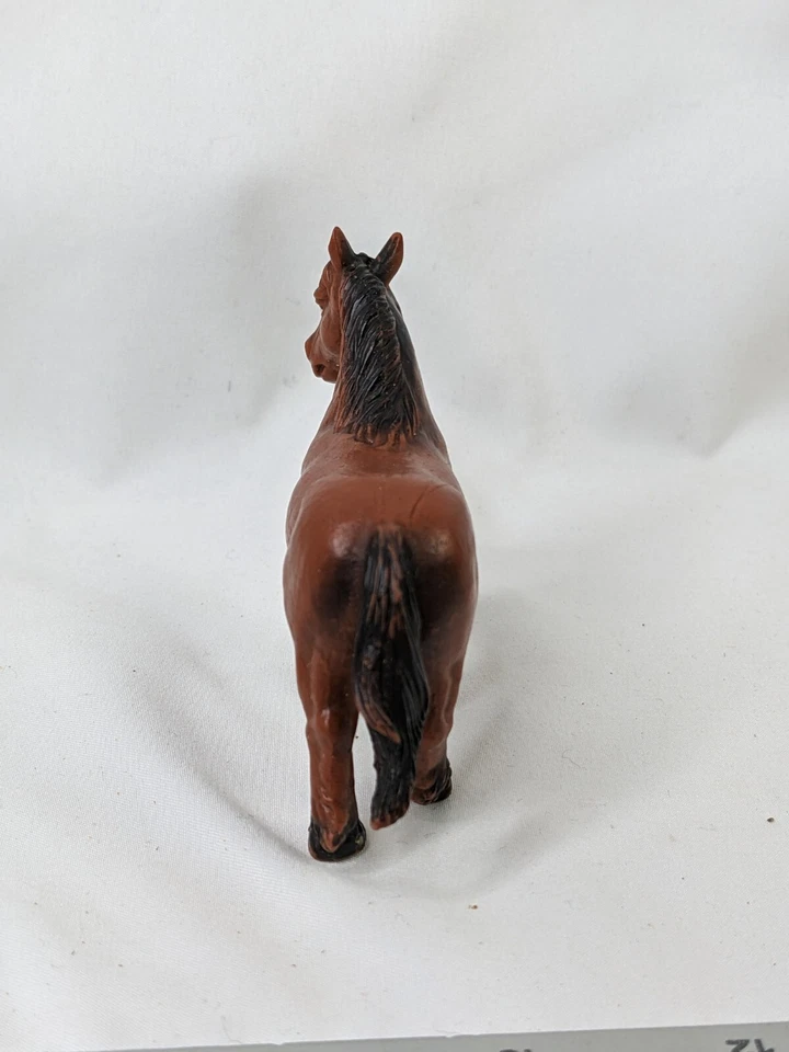 Figura Caballo Bully Land Marrón 3 Pulgadas Alemania Foto 4 de 4