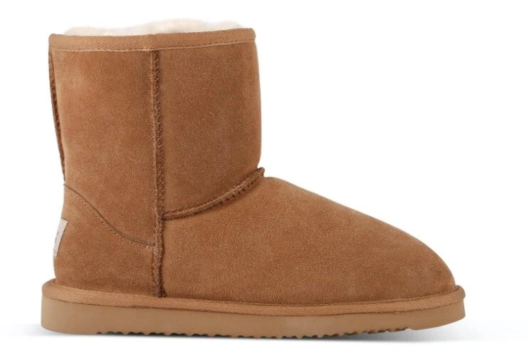 Ugg Sheepskin Boots Short Half Mid Length Ladies Mens eBay