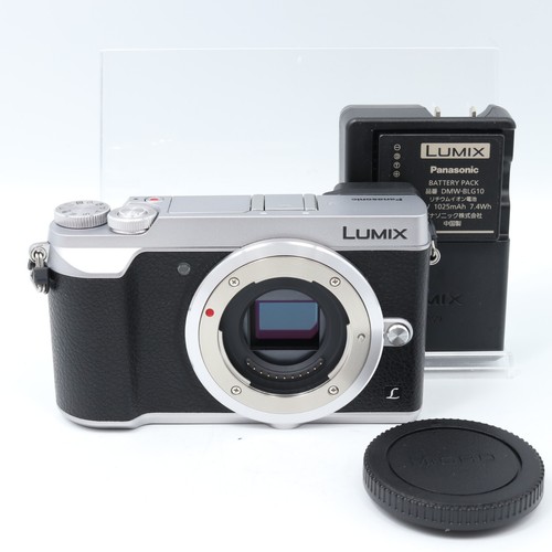 Panasonic DMC-GX7MK2 Body Silver English Launguage From Japan (Near Mint) - 第 1/10 張圖片