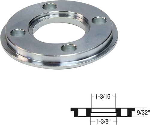 Makita 321492-3 Template Guide Adapter for 3606 3612 3620 3621 Routers – New - Picture 2 of 2