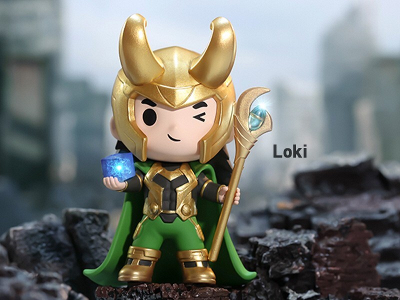 ポップマート　アベンジャーズセット Marvel Infinity Saga Series Figures - POP MART (United States)
