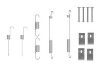 ZubehöRsatz, Bremsbacken Hinten FüR Hyundai Bosch 1987475310