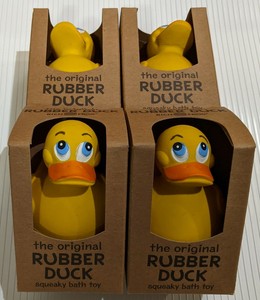 the original rubber duck