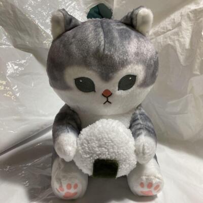 Mofusand Rice Ball Shiojake Broccoli Octopus Wiener Nyan Cat Plush