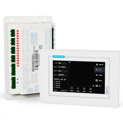 CO2 Laser Controller System Panel Ruida RDC6445GT5 for Engraving Cutting Machine