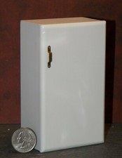 Dollhouse Miniature Refrigerator Kitchen 1:12 one inch scale N51 Dollys Gallery