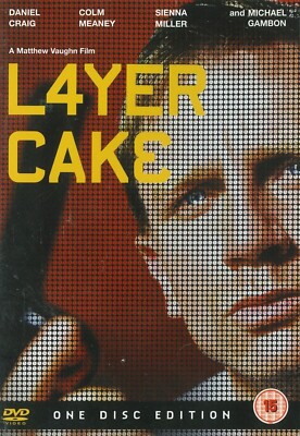 Layer Cake (2004) DVD, Daniel Craig, Sienna Miller, Michael Gambon [Region 2]