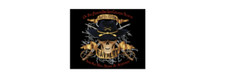4" army cavalry skull on the eighth day god created sticker decal usa made