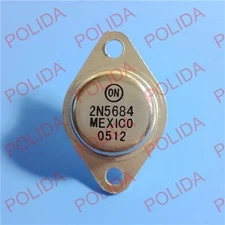 1PCS Transistor MOTOROLA/ON TO-3 2N5684 2N5684G
