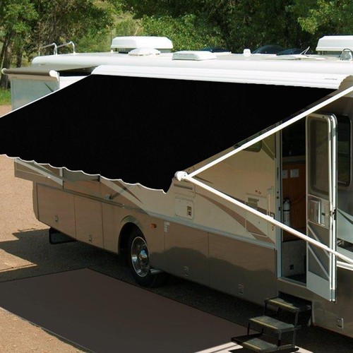 Waterproof Canvas Fabric Boat Caravan Awning Outdoor Canopy Material Replacement - Picture 9 of 45