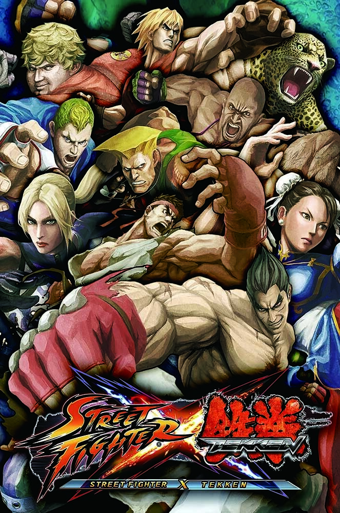 Tekken vs Street Fighter