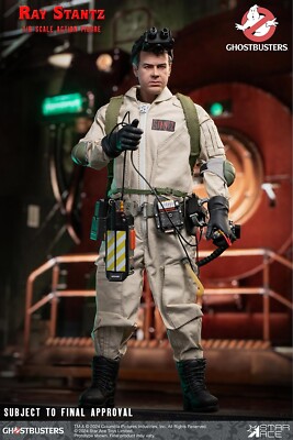 Ghostbusters Ray Stantz 1/6 Scale Action Figure Star Ace SA0153 New