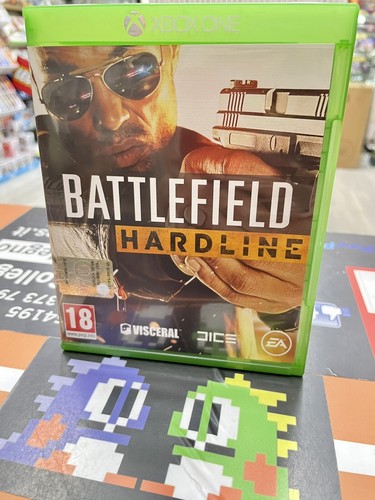 Battlefield Hardline Ita XBox One USATO GARANTITO