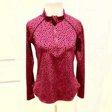 Womens Swim Long Sleeve Top Target All In Motion Medium - Rash Guard