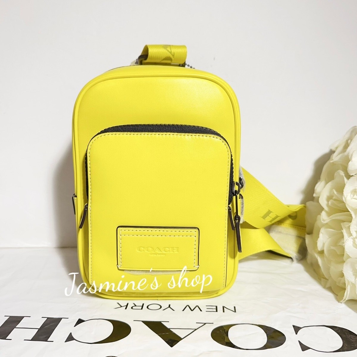 NWT Coach Track Pack 14 In Signature Canvas CL410 | eBay