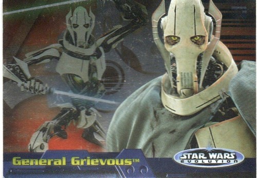 Star Wars Evolution -Blue Star Wars Evolution -Red Individual Trading Cards - Picture 108 of 128