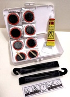 Fahrrad Flicken Reparatur Set Reifen Schlauch Flickzeug Flickenset In Box
