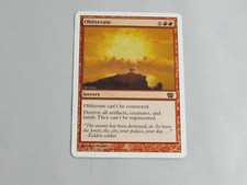MTG 1x Obliterate - 8th Edition *Rare *