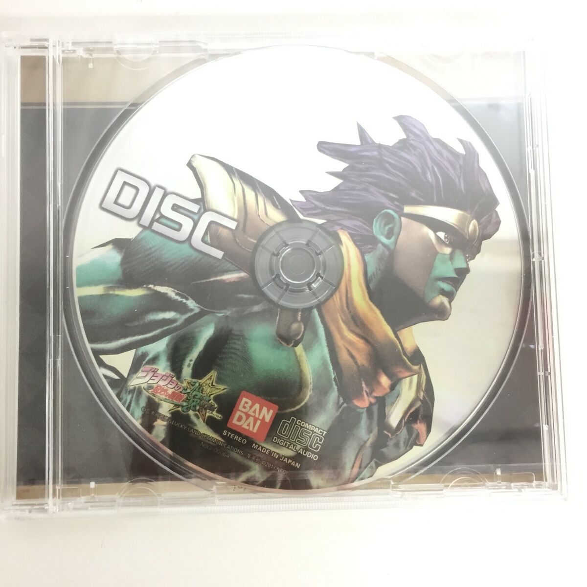 PS3 Jojo's Bizarre Adventure All Star Battle Sound Track Disc Music CD  Japan