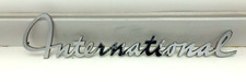 1960-1968 International Truck Fender Emblem Chrome Trim Molding Badge