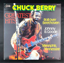 Chuck Berry Greatest Hits vinyl record LP VTG NM