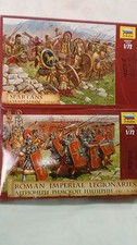ZVEZDA 1/72 SPARTANS V-IVB.C. & ROMAN IMPERIAL LEGIONARIES I B.C. II A.D.