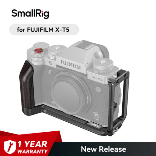SmallRig X T5 Arca-Swiss L Bracket for FUJIFILM X T5 Mirrorless Camera 4137 - Picture 1 of 8
