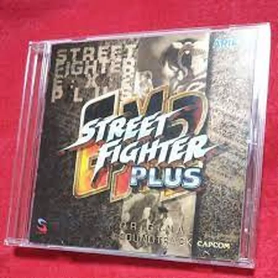 Street fighter Music Soundtrack CD Game CAPCOM EX2 PLUS original ...