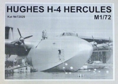 72029 Amodel  Hughes H-4 Hercules Flying Boat  Kit 1/72