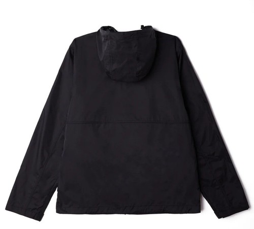 OBEY Men's GLOBAL Shell Hooded Jacket - Black - Medium - NWT - Picture 5 of 5