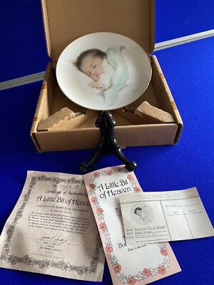 A little bit of heaven - Konvolut Joy Plate Hamilton Collection 23k Goldband