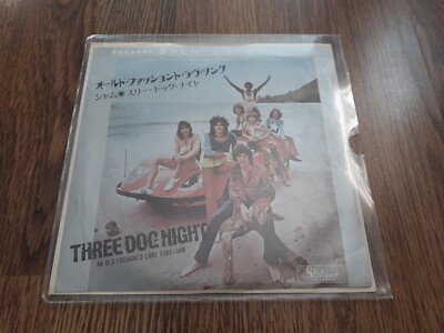 THREE DOG NIGHT - AN OLD FASHIONED LOVE SONG 7'' 1971 JAPAN STATESIDE EX+