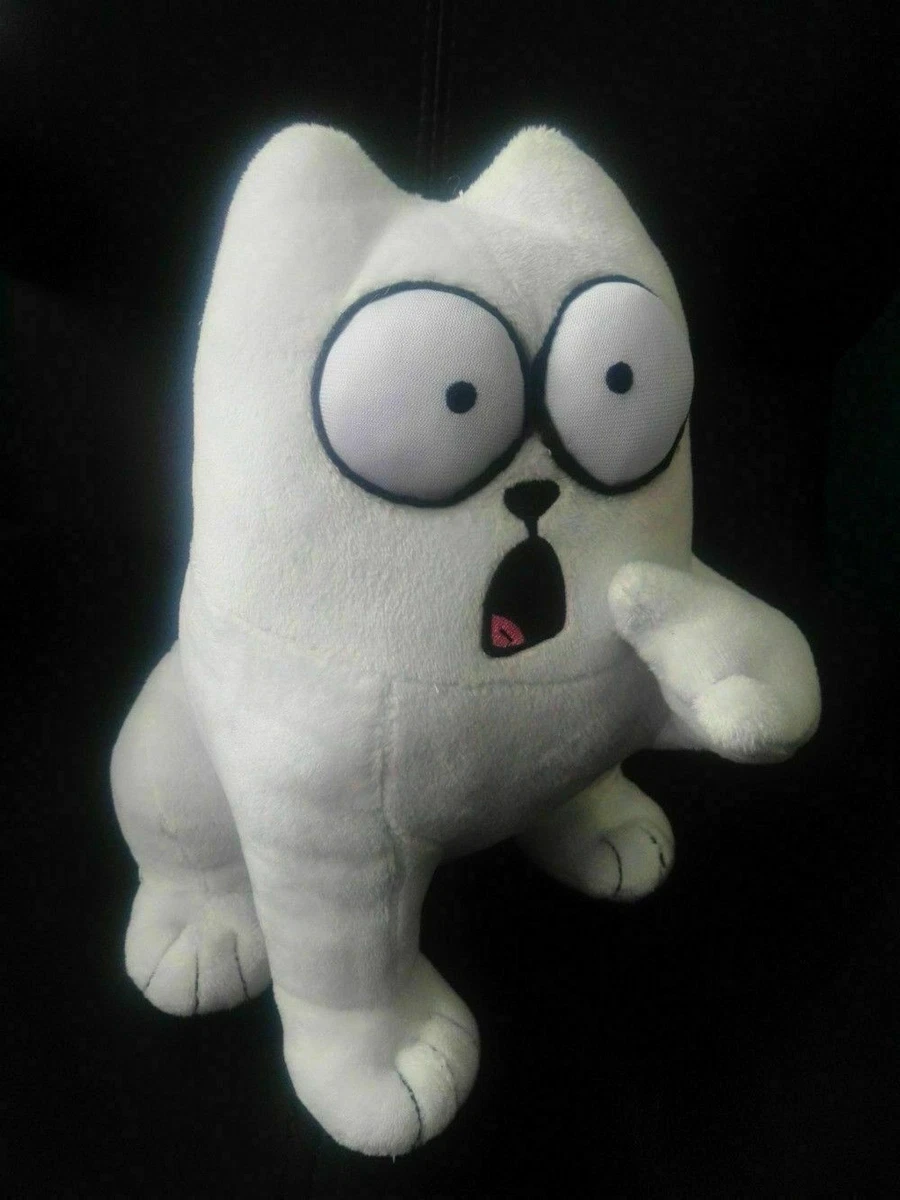 20cm white Simon s cat toy plush cartoon character plush toy cute doll