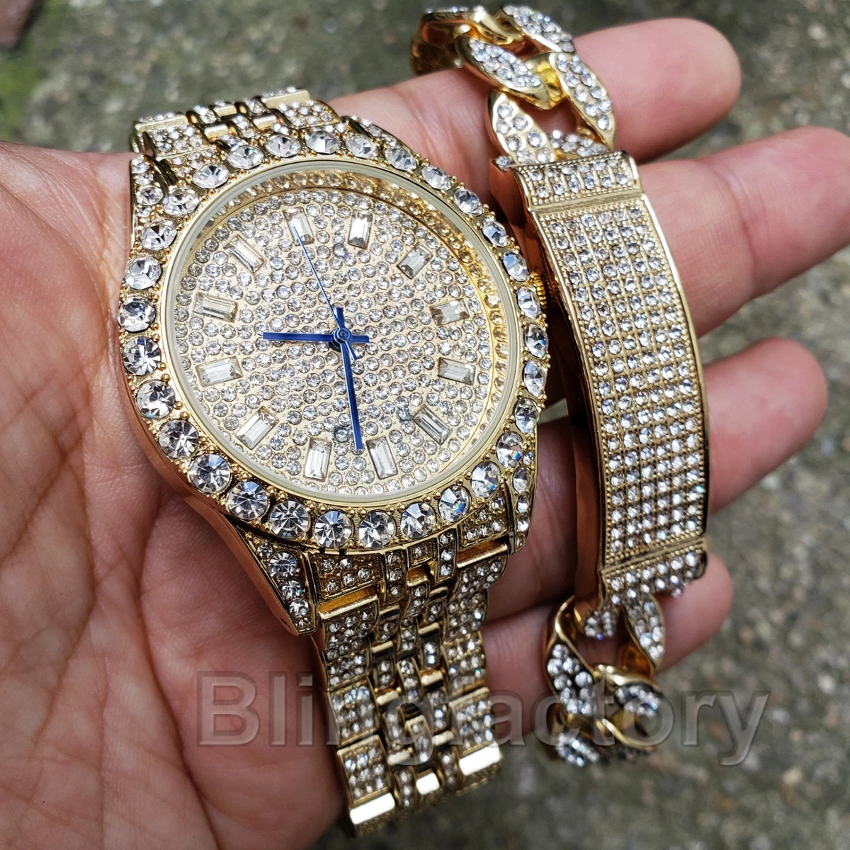 Lab diamond top rolex watches
