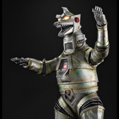 NEW MegaHouse UA Monsters Mecha Godzilla 1974 Figure Godzilla vs