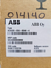 ABB Drive 3 HP 460V 5.6A 3 Phase No Keypad AC...