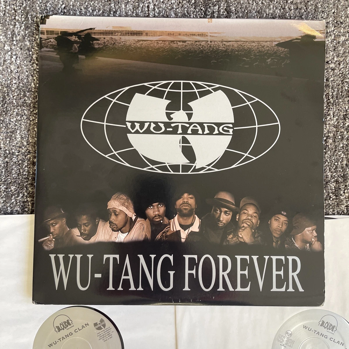 Wu-Tang Clan Wu-Tang Forever Original Pressing 4 LP 97 Cover Promo Clean Vinyl