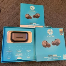 ⚡SHIP SAME DAY⚡ JLab - Epic Lab Edition True Wireless Earbuds  NEW OPEN BOX