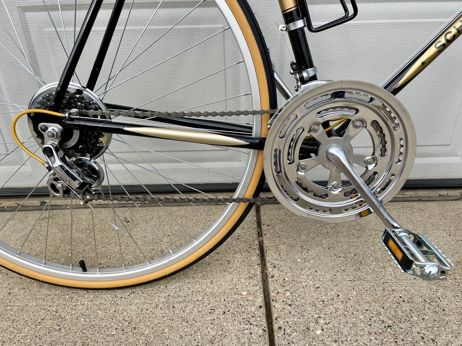 vintage schwinn continental