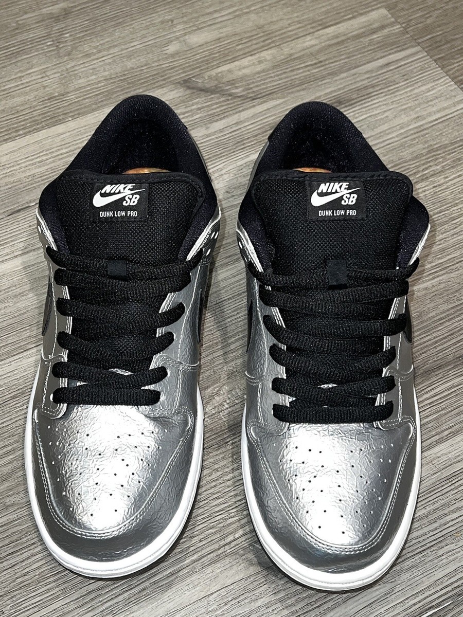 Size 10.5 - Nike Dunk Pro SB Low Cold Pizza | eBay