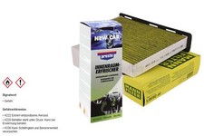 MANN-Innenraum-Filter+Klima-Fresh für VW Golf VI 5K1 V 1K1 Passat Alltrack 365