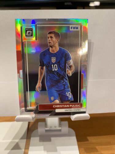 2022-23 Donruss Soccer Christian Pulisic Optic Holo Silver Prizm #169 - Picture 1 of 2