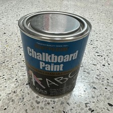 Rust-Oleum RO0060001G1 Chalkboard Paint, Black - 750ml