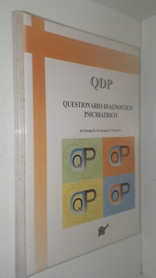 Di Giuseppe, Fraboni - QDP Psychiatrischer diagnostischer Fragebogen - HANDBUCH 1999