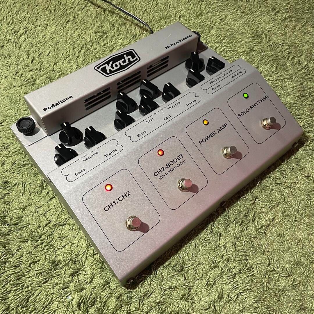 Koch Pedaltone PDT-4 Tube Preamp Confirmed to work | eBay Koch Pedaltone PDT-4 Tube Preamp Confirmed to work | eBay