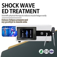 10 Bar ED Shockwave Therapy Machine Pneumatic Shock Wave Treatment Pain Relief